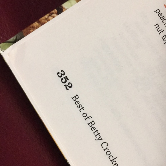 Best of Betty Crocker Book - Picture 6 of 6